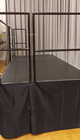 Indoor and Outdoor Stage System 3 x 4m, Includes Handrails and Stairs
